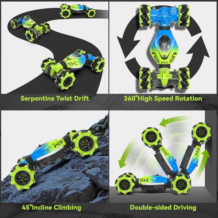 Produktbild Dysaim RC Stunt Car mit Handsteuerung, 4WD Offroad