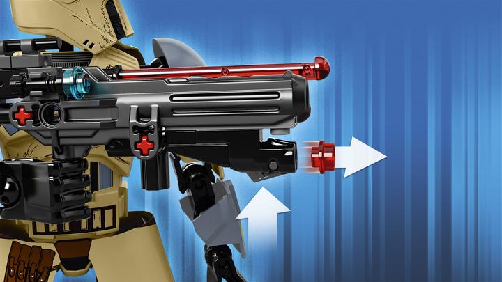 Actual product image LEGO Scarif Stormtrooper (75523, LEGO Star Wars)