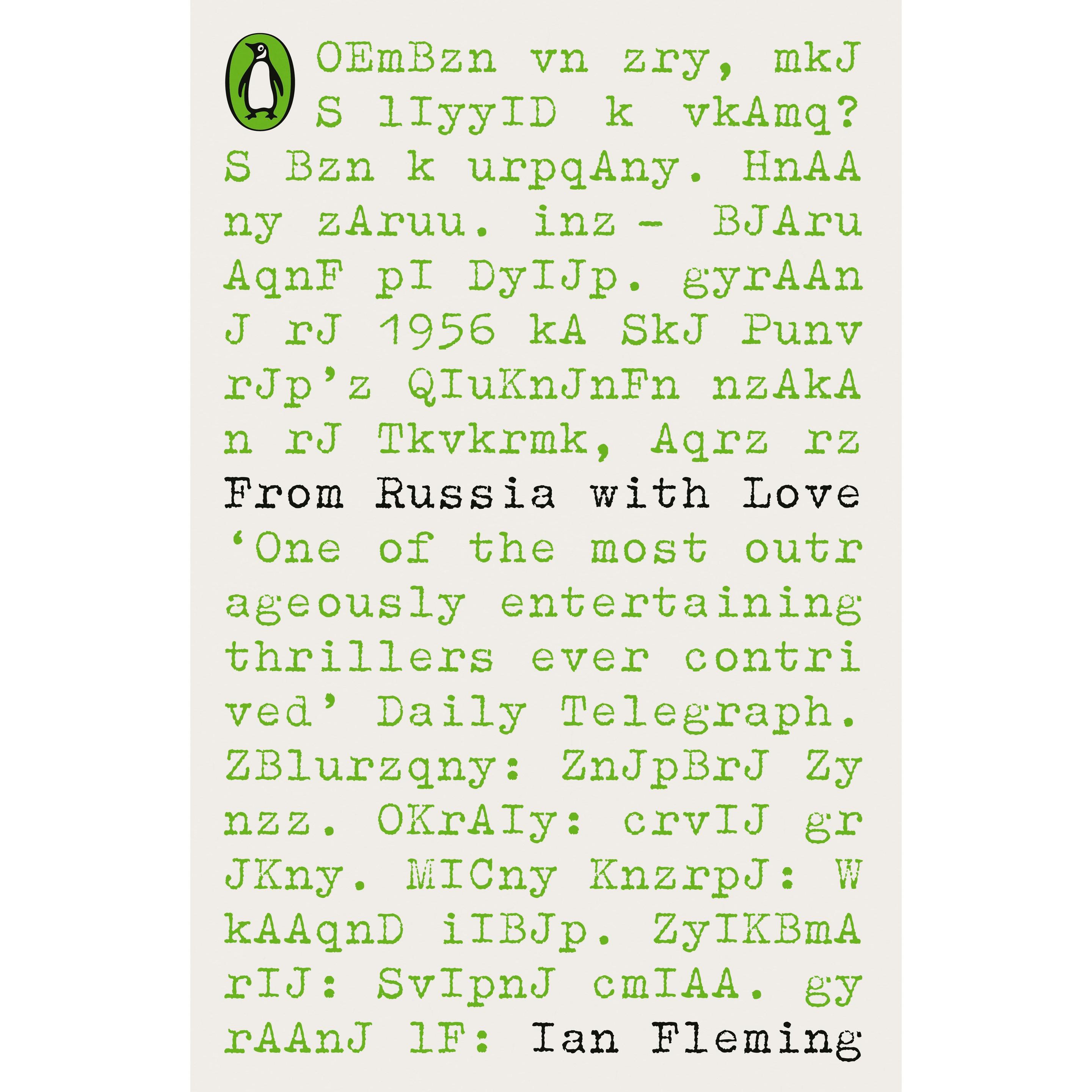 From Russia With Love, Belletristik von Ian Fleming