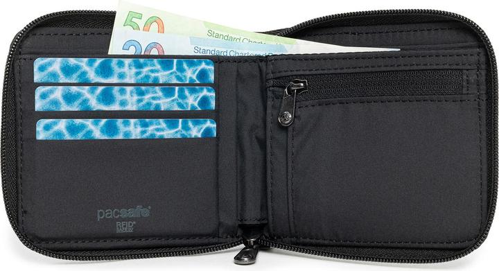 Immagine prodotto Pacsafe Portafoglio con zip RFIDsafe