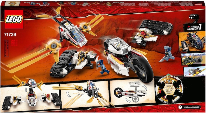 Immagine prodotto LEGO Raider Ultra Sonico (71739, LEGO Ninjago)