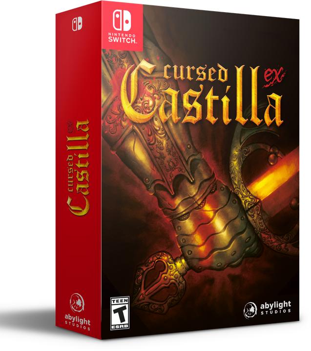 Limited Run Maledetto Castilla EX - Edizione da collezione (Tiratura limitata) (Importazione) (Switch, Switch Lite, Switch OLED, EN)