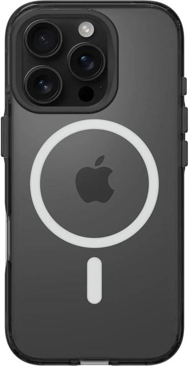 RhinoShield Coque arrière JellyTint MagSafe pour iPhone 16 Pro Ash (Apple iPhone 16 Pro)