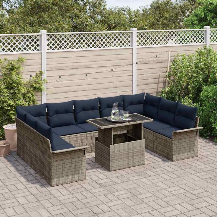 Produktbild vidaXL Gartensofa-set