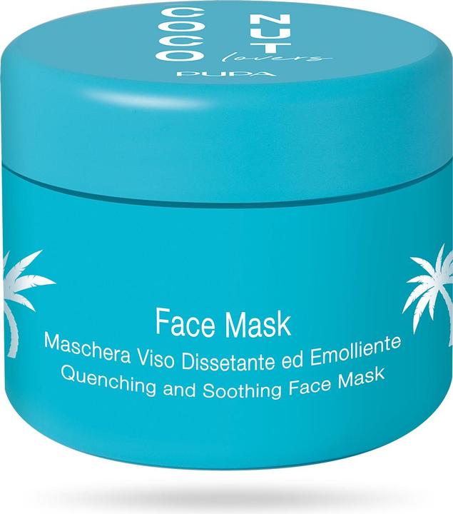 Actual product image Pupa Milano Coconut Lovers Mask 50 ml (50 ml)