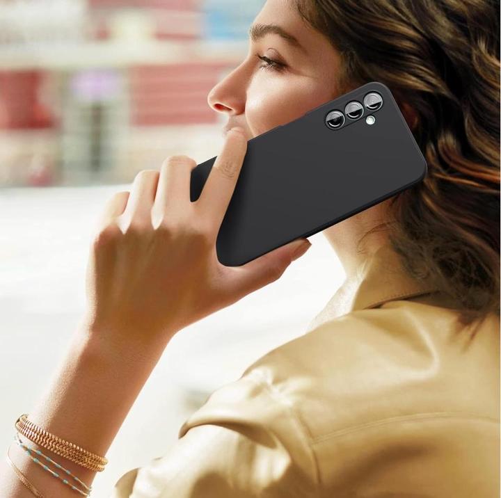 Image du produit Screenguard Étui en silicone liquide pour Samsung Galaxy A14 5G (Samsung Galaxy A14 5G)