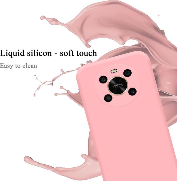 Image du produit Cadorabo Coque pour Honor MAGIC 4 LITE TPU Liquid Silicone Case (Honor Magic 4 Lite)