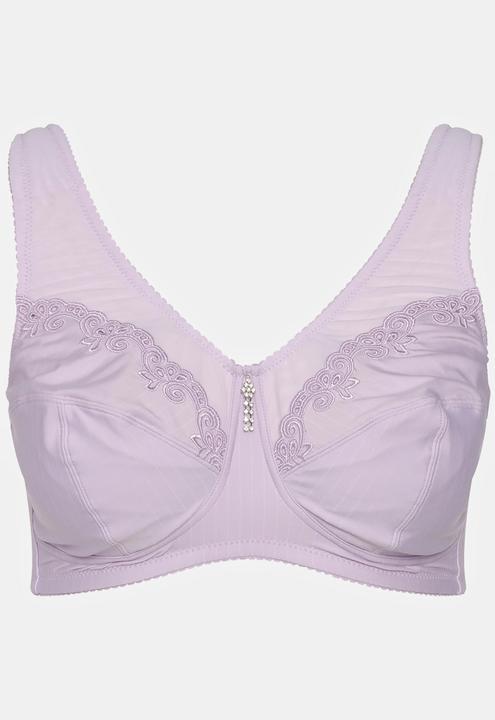 Actual product image Ulla Popken Kelly Pinstripe Support Bra (100 E)