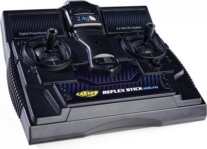 Produktbild Carson 1:87 VW T1 SambaBus m.Wohnw. 2.4GHz 100%