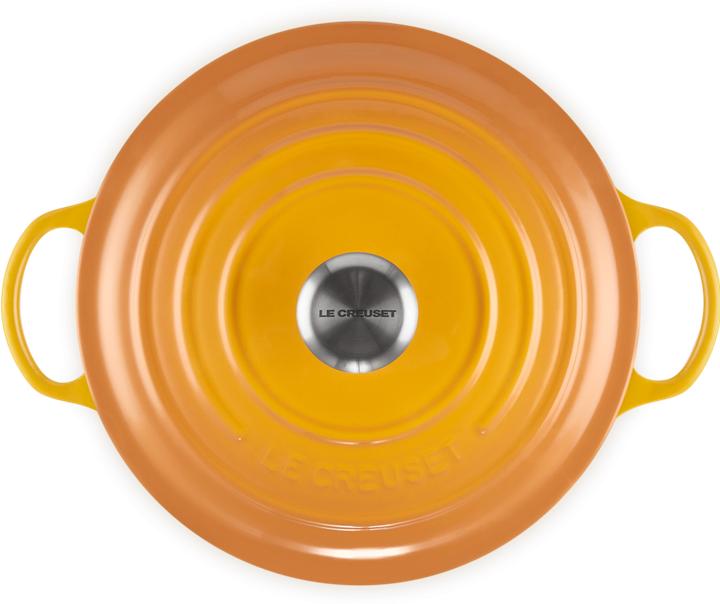Productafbeelding Le Creuset La Marmite Signature 26 cm Nectar (27.50 cm, Braadpan + kasserol, Gietijzer)