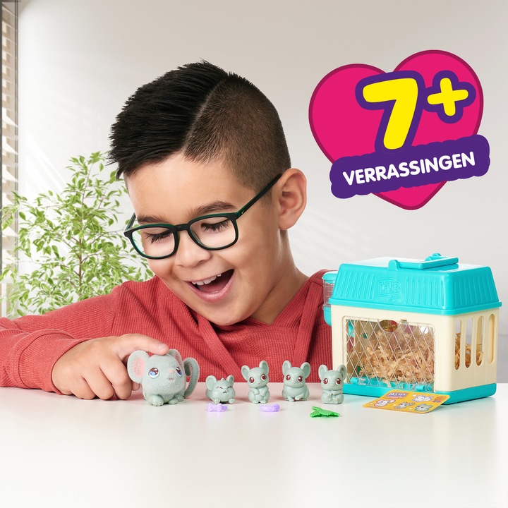 Produktbild Little Live Pets Mama Surprise Mini-Spielset Maus