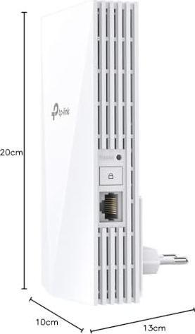 Actual product image TP-Link RE3000X (2402 Mbit/s, 574 Mbit/s)
