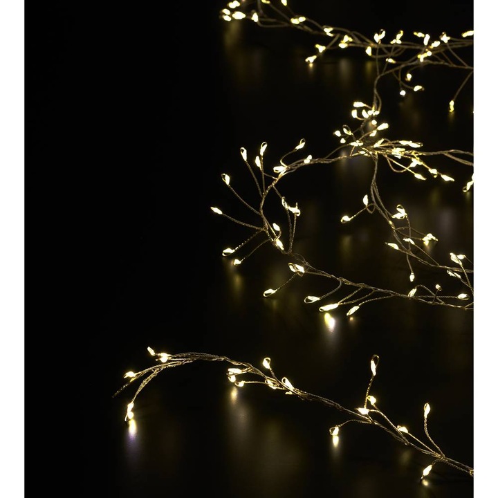 Actual product image Sygonix Multi-LED fairy lights with 700 LEDs, with timer (7 m)