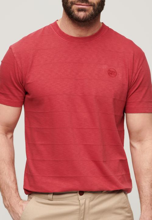 Actual product image Superdry Organic Cotton Vintage Texture T-Shirt (XL)