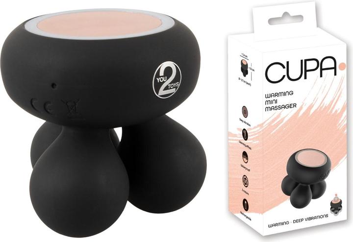 Cupa Warming Mini Massager