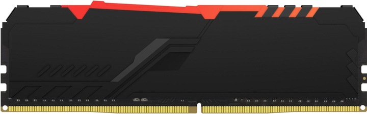 Actual product image Kingston FURY Beast RGB (4 x 16GB, 3600 MHz, DDR4-RAM, DIMM)