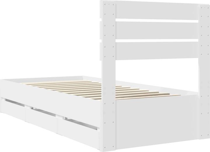 Produktbild vidaXL Bettrahmen (90 x 200 cm)
