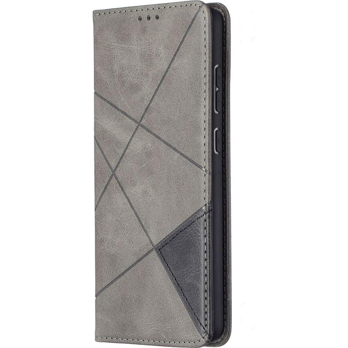 Thumbnail - König Design Hülle Handy Schutz für Samsung Galaxy A72 5G Case Cover Tasche Etui Bumper Grau (Samsung Galaxy A72 5G), Sm...