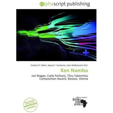 Ken Namba, Fachbücher