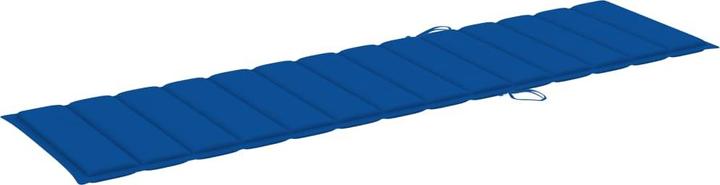Produktbild vidaXL Sonnenliegen-Auflage (200 x 50 cm)