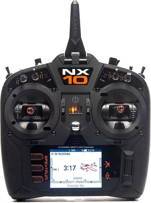 Immagine prodotto Spektrum NX10 Trasmettitore solitario a 10 canali