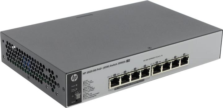 Actual product image HPE 1820-8G-PoE+ (8 Ports)
