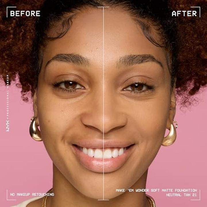 Image du produit NYX Professional Make-Up Nyx Wonder (Tan Neutre)