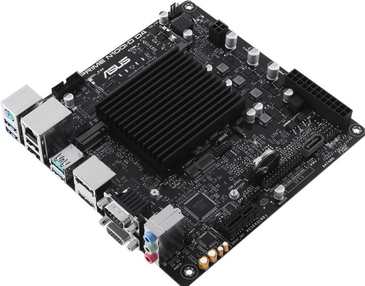 Produktbild ASUS Prime N100I-D D4 (NA (integrated CPU), Mini-ITX)