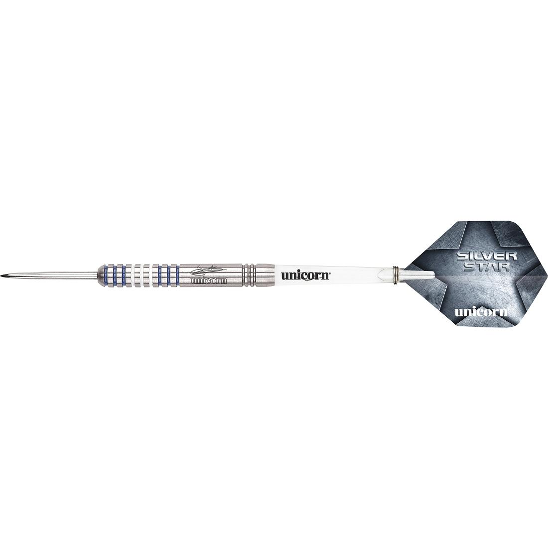 Unicorn Silver Star Gary Anderson Steel Darts (23 g)