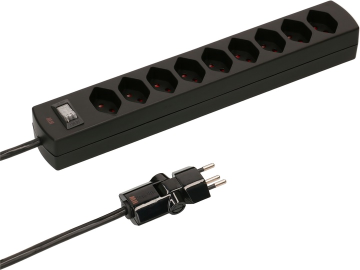Actual product image Max Hauri safety line (9 x, Type 13, 2 m)