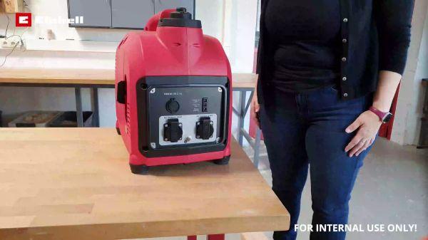 Actual product image Einhell TC-IG 2000 (1800 W, 4 l)