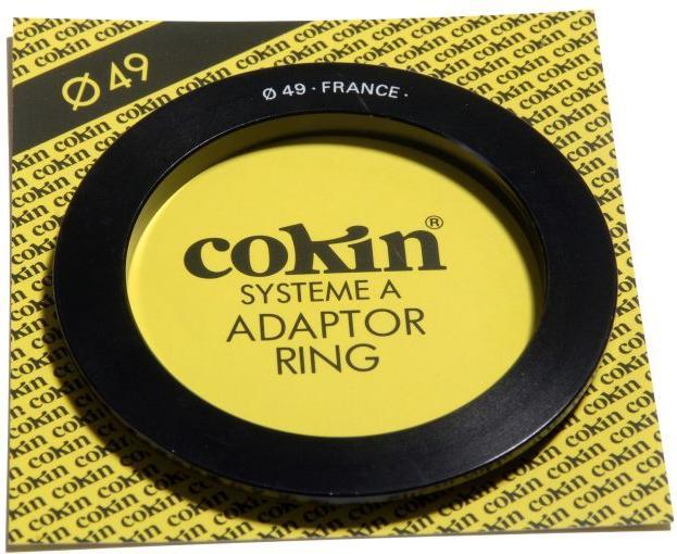 Image du produit Cokin Adaptateur A449 49 mm (Support de filtre obectif)