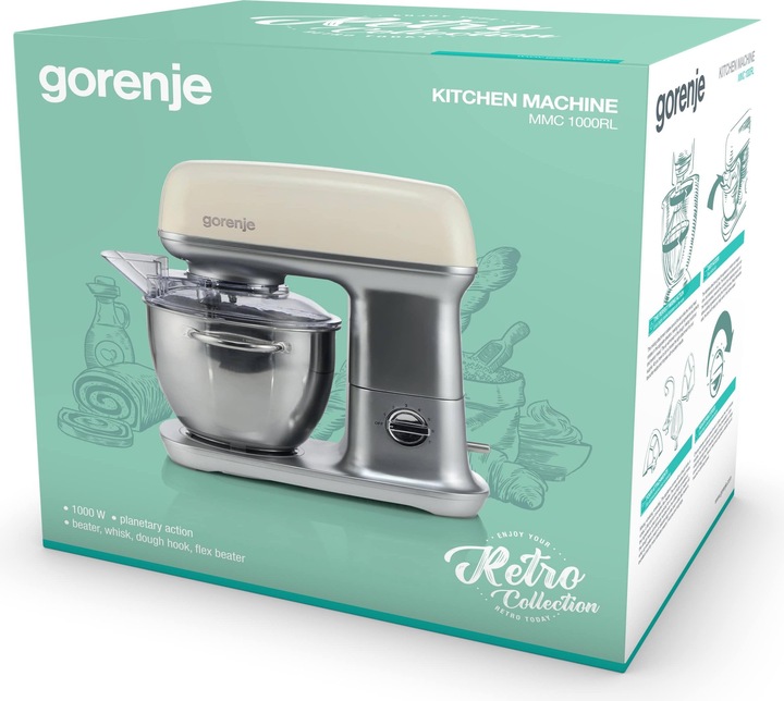 Image du produit Gorenje MMC1000RL (1000 W)