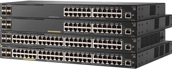 Actual product image Aruba 2540-48G-PoE+ (52 Ports)