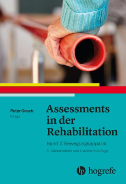 Produktbild Assessments in der Rehabilitation (Deutsch, Peter Oesch, 2017)