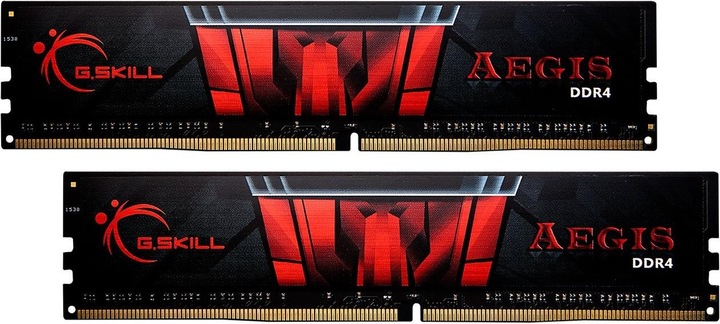 G.Skill Aegis (2 x 8GB, 3000 MHz, RAM DDR4, DIMM)