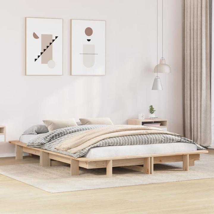 Actual product image vidaXL Bed (120 x 190 cm)