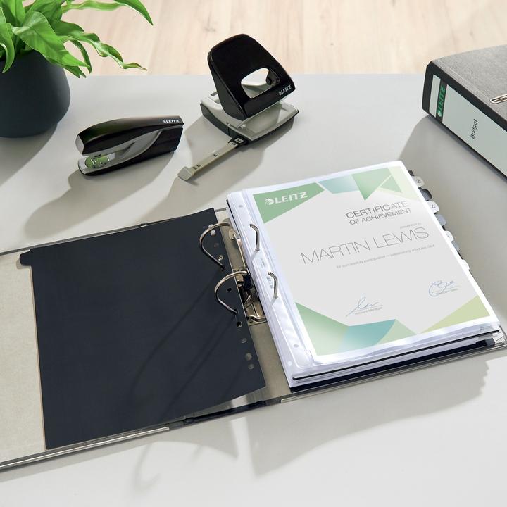 Actual product image Leitz Quality folder 180° (A4, 80 mm, 1 pcs.)