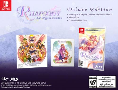Produktbild NIS Rhapsody: Marl Kingdom Chronicles - Deluxe Edition (Switch, Switch Lite, Switch OLED, IT)