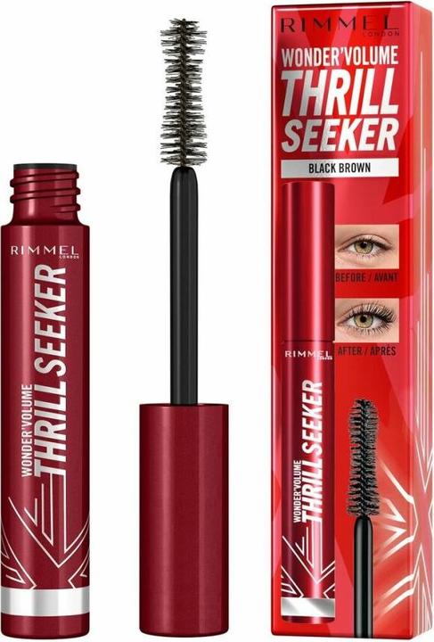 Produktbild Rimmel London Thrill Seeker (Black Brown)
