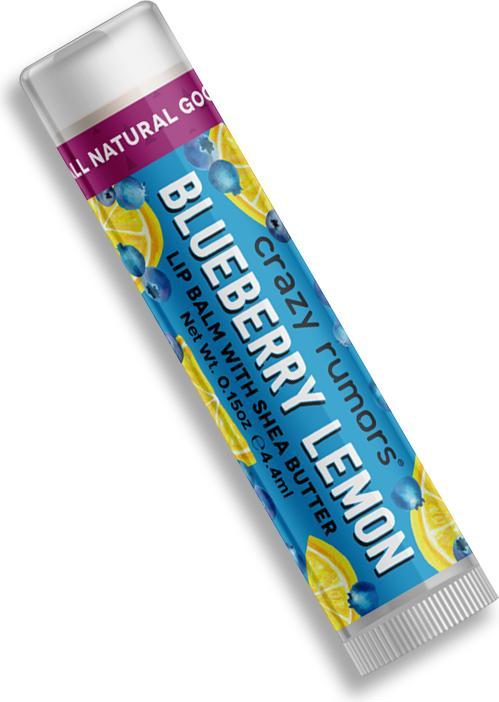 Immagine prodotto Crazy Rumors Mirtillo e limone (Balsamo per le labbra, 0.50 ml)