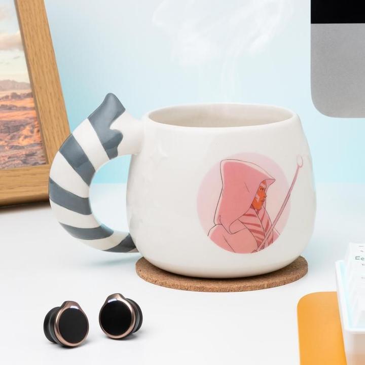 Actual product image Paladone Products Paladone Ahsoka Tano Shaped Mug (500 ml, 1 x)