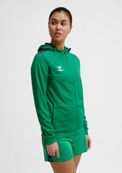 Actual product image hummel Hmlauthentic Pl Zip Hoodie Woman (S)