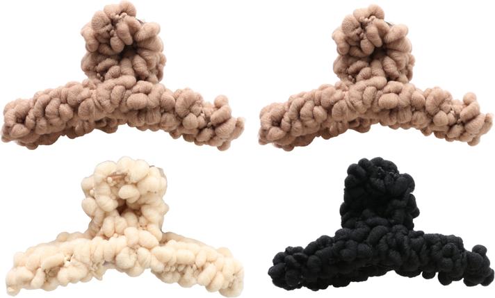 Immagine prodotto Trisa Pinza fashion con nodo in tessuto Marrone, sabbia (2 pz.)