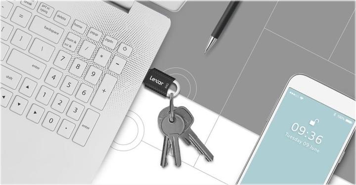 Image du produit Lexar JumpDrive V40 (64 Go, USB-A)