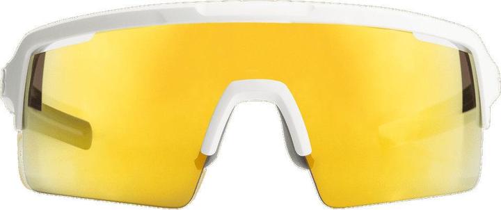 Image du produit BBB Lunettes de vélo Fuse PC BSG-65 (Fumée noire, matt white-orange blue mirr, émanations, Jaune, Lucide)