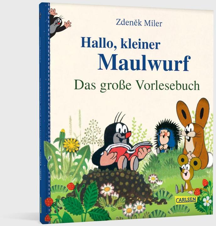 Produktbild Hallo, kleiner Maulwurf! Das grosse Vorlesebuch (Deutsch, Hanna Sörensen, Zdeněk Miler, 2025)