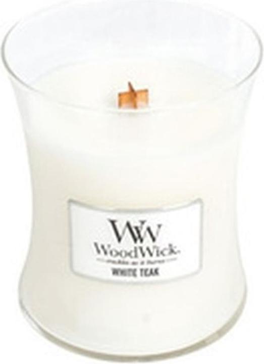 Actual product image WoodWick Weisses Teakholz (610 g)