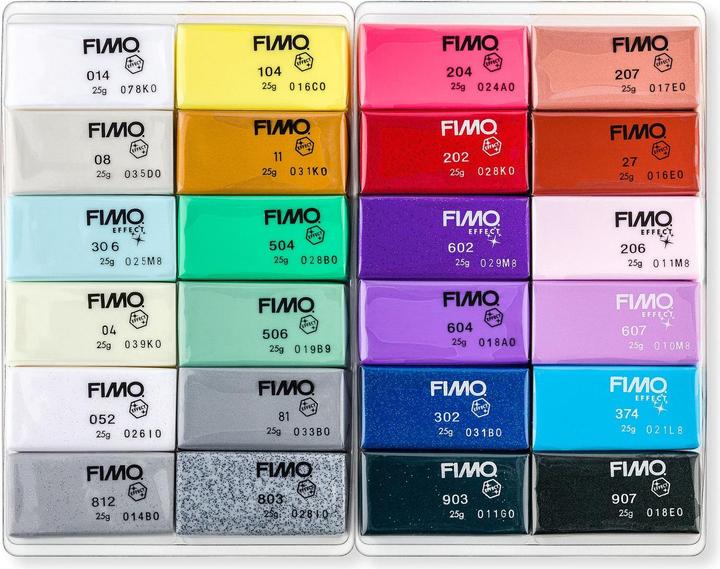 Actual product image Fimo Modelling clay effect
