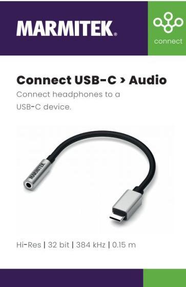 Produktbild Marmitek Audio/phono Adapter (Kopfhörer-Splitter)